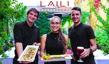 Laili Restaurant trio