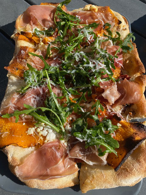 seabright social butternut squash pizza