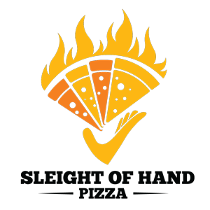 sleight of hand pizza logo