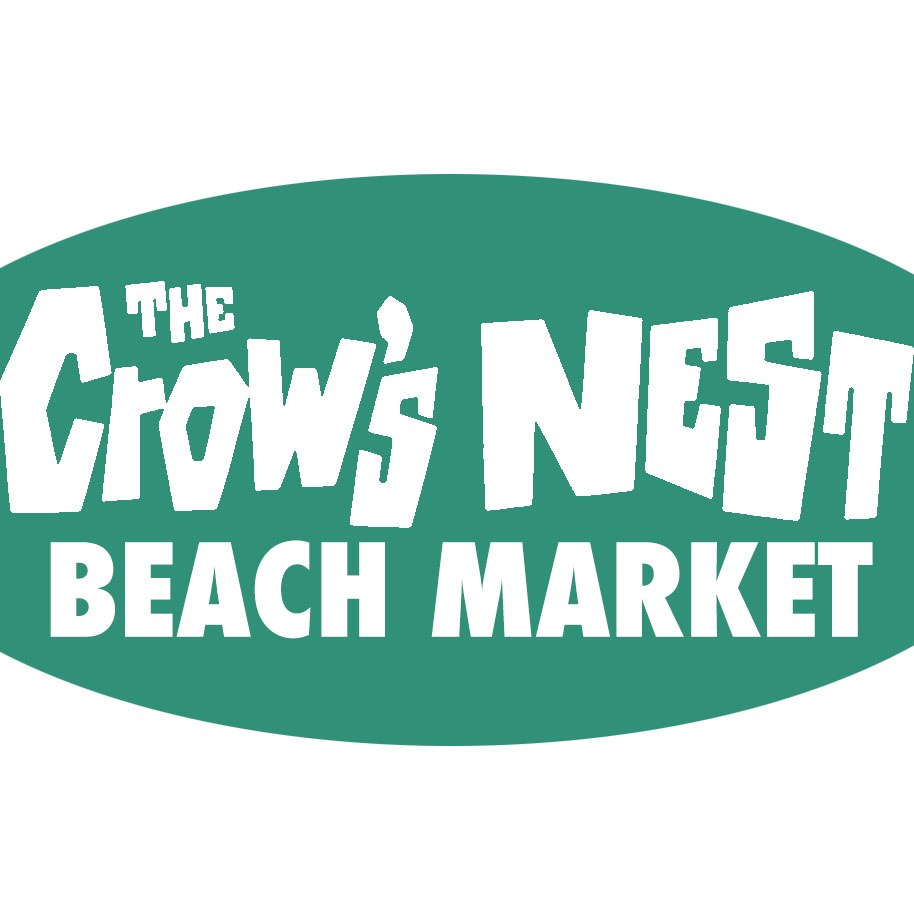 Crow's News Beach Market logo