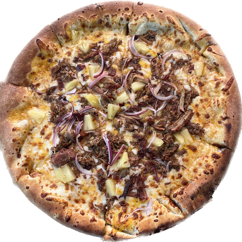 the aloha pizza