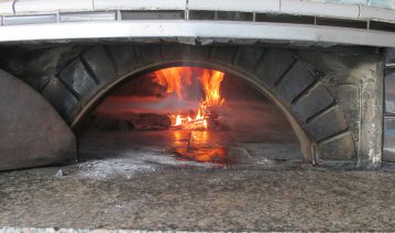 Engfer Pizza Works oven