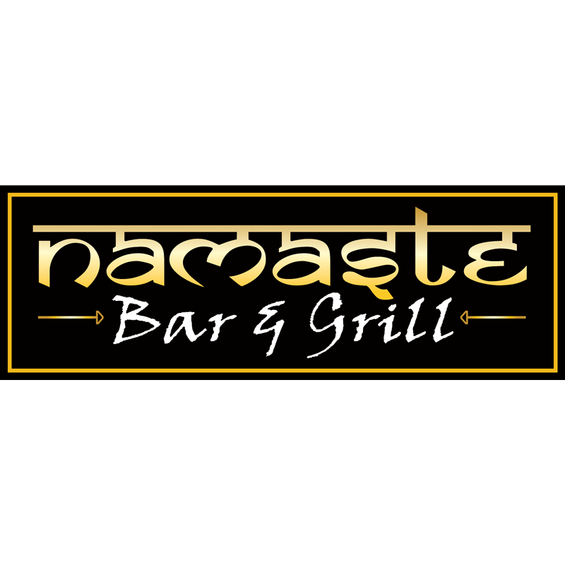 namaste bar and grill logo